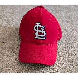 St. Louis Cardinals Adjustable Red One Size Unisex Baseball Cap Back